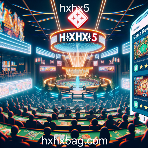 Descubra as Avaliações de Jogos no hxhx5